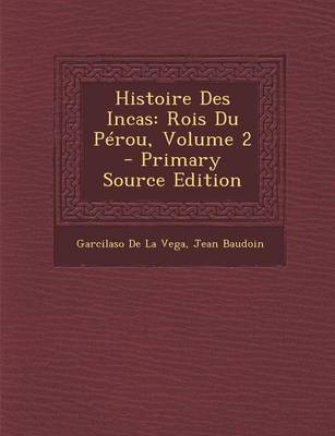 Book cover for Histoire Des Incas