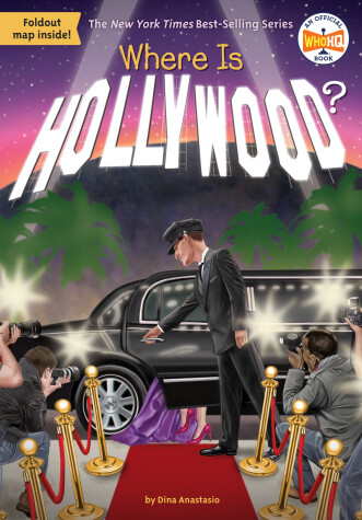 Book cover for Where Is Hollywood?