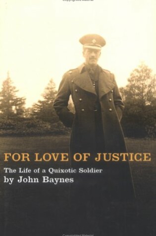 Cover of For Love of Justice