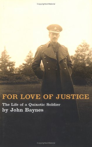 Book cover for For Love of Justice