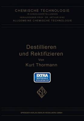 Book cover for Destillieren Und Rektifizieren