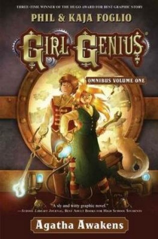 Cover of Girl Genius Omnibus