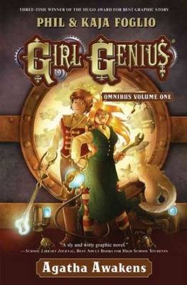 Book cover for Girl Genius Omnibus