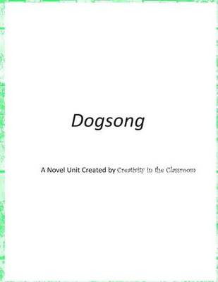 Book cover for Dogsong