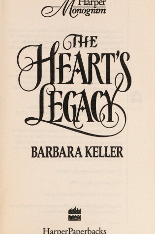 Cover of The Heart's Legacy