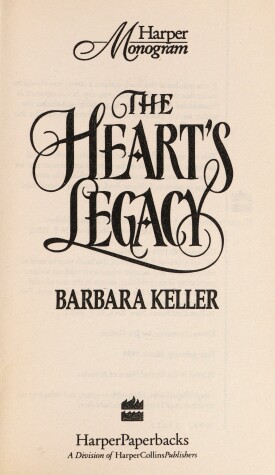 Book cover for The Heart's Legacy