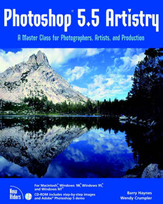 Book cover for Photoshop 5 Artistry