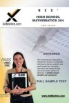Book cover for NES Highschool Mathematics 304 Teacher Certification Test Prep Study Guide