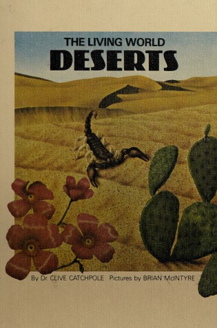 Cover of Cathpole & Mcintyre : Deserts (Hbk)