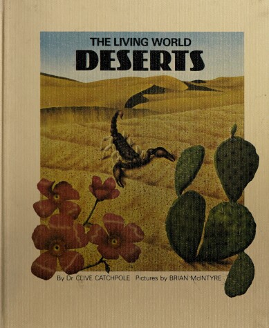 Book cover for Cathpole & Mcintyre : Deserts (Hbk)