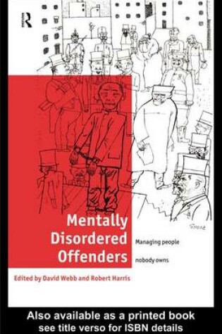 Cover of Mentally Disordered Offenders