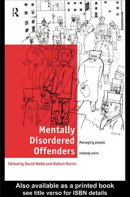 Book cover for Mentally Disordered Offenders