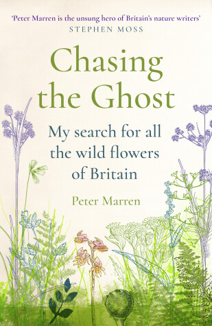 Book cover for Chasing the Ghost