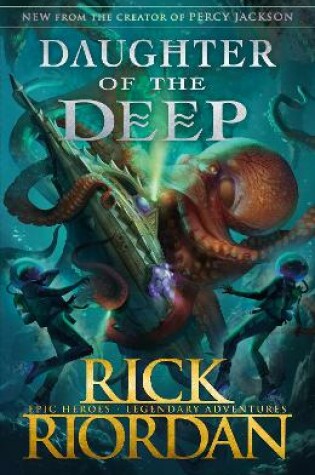 Cover of Daughter of the Deep