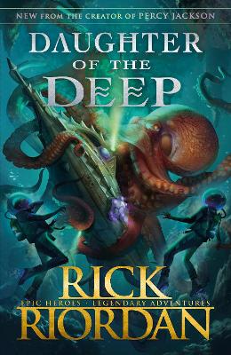Book cover for Daughter of the Deep