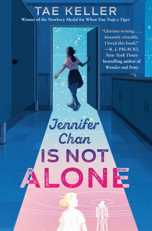 Book cover for Jennifer Chan Is Not Alone