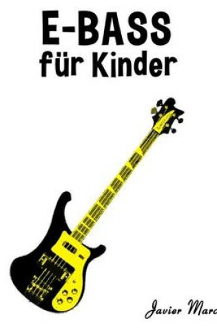 Cover of E-Bass F r Kinder