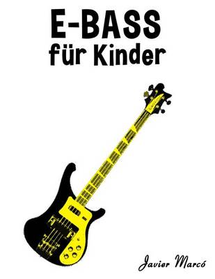 Book cover for E-Bass F r Kinder