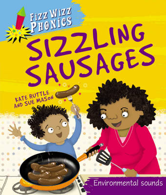 Book cover for Sizzling Sausages