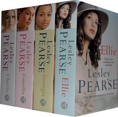 Book cover for Lesley Pearse Collection