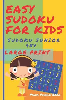 Book cover for Easy Sudoku For Kids - Sudoku Junior 4x4