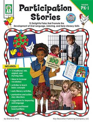 Book cover for Participation Stories, Grades Pk - 1