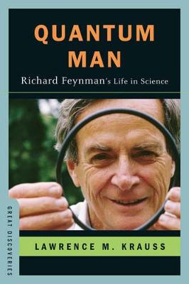 Book cover for Quantum Man