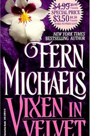 Cover of Vixen in Velvet