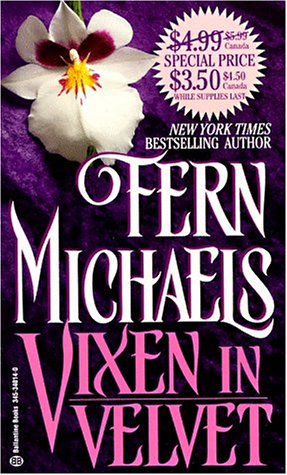 Book cover for Vixen in Velvet