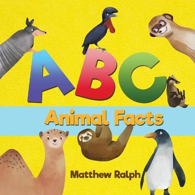Book cover for ABC Animal Facts