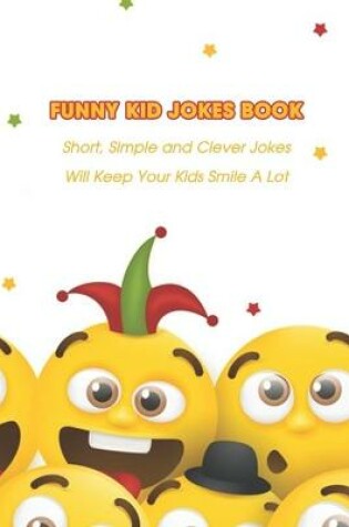 Cover of Funny Kid Jokes Book