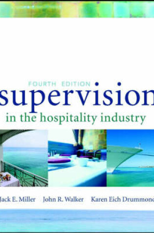 Cover of Supervision in the Hospitality Industry