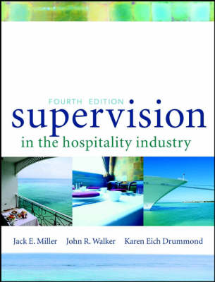 Book cover for Supervision in the Hospitality Industry