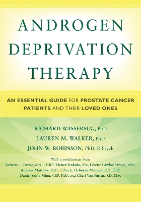 Book cover for Androgen Deprivation Therapy