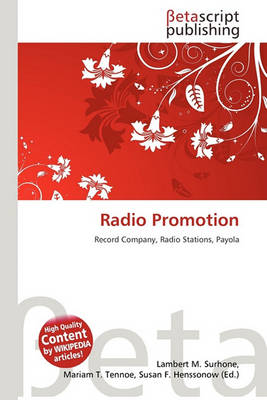 Cover of Radio Promotion