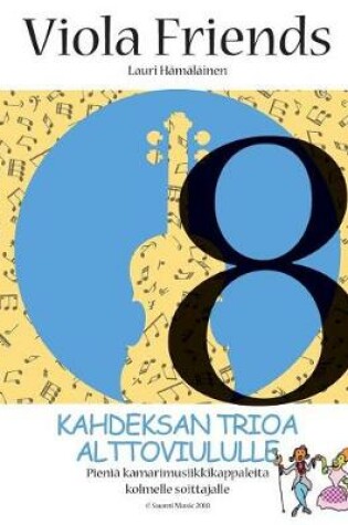 Cover of Kahdeksan trioa alttoviululle