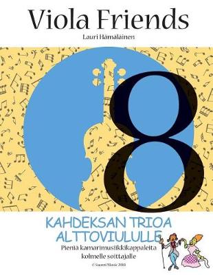 Book cover for Kahdeksan trioa alttoviululle