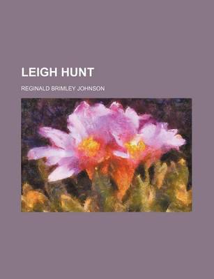 Book cover for Leigh Hunt