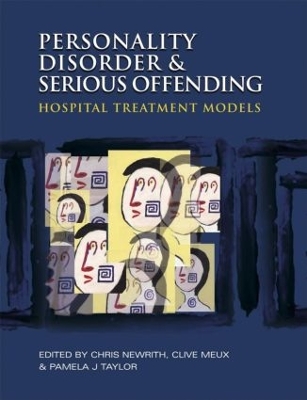 Book cover for Personality Disorder and Serious Offending