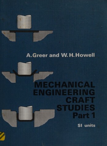 Book cover for Mechanical Engineering Craft Studies