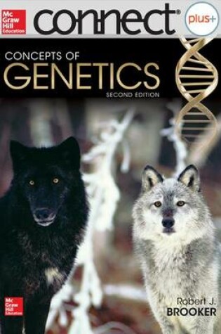 Cover of Connect1 Semester Access Card for Concepts of Genetics