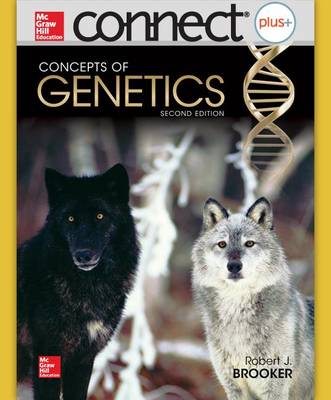 Book cover for Connect1 Semester Access Card for Concepts of Genetics