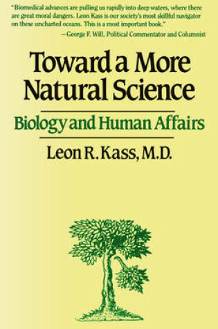 Cover of Toward a More Natural Science