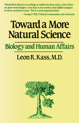 Book cover for Toward a More Natural Science