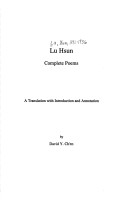 Book cover for Lu Hsun