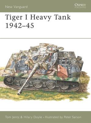 Book cover for Tiger 1 Heavy Tank 1942-45