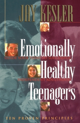 Book cover for Emotionally Healthy Teenagers