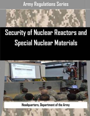 Book cover for Security of Nuclear Reactors and Special Nuclear Materials
