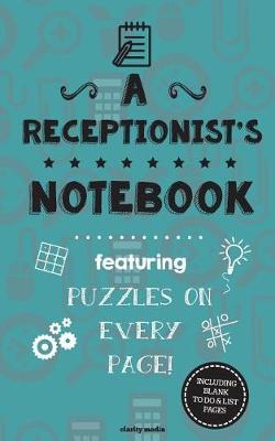 Book cover for A Receptionist's Notebook