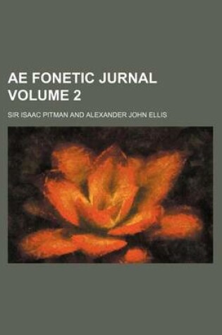 Cover of Ae Fonetic Jurnal Volume 2